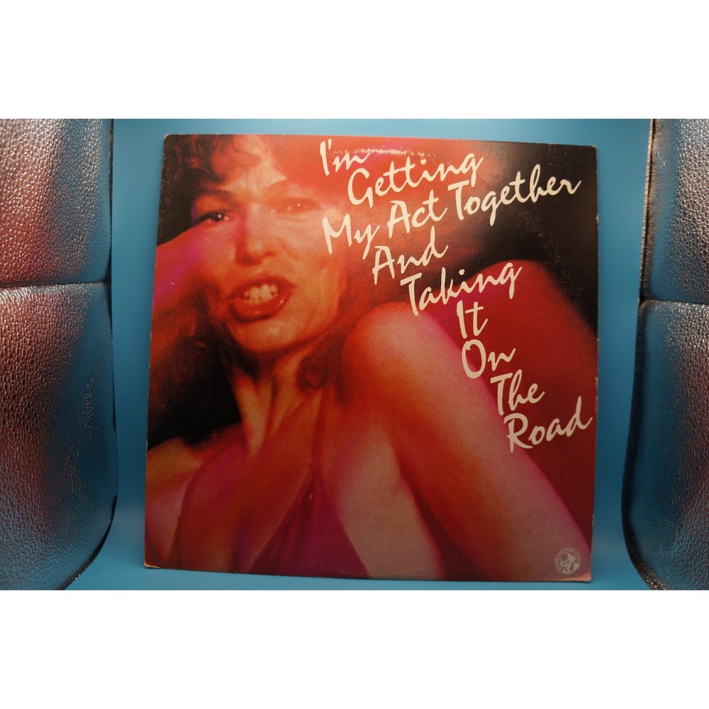 Im Getting My Act Together And Taking It On The Road Vinyl Cast Recording 1978